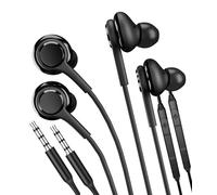 Auricolare cablato 3,5 mm Jack Jack Jack Gamer Auricolari(set di 2) Cuffie da gioco compatibili per Xiaomi Samsung Intra Auricolare Auricolare Con Filo Audio Earbuds Musica Sport Auricolare Mano