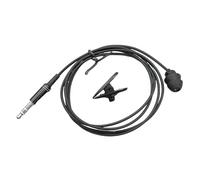 Auricolare Cablato Auricolare Singolo - Mono Earbud Auricolare Audio A Orecchio Singolo, Cuffia A Un'e -ear | Auricolare Radio Cablato, Auricolare In Forma Comoda, Semplice Soluzione Audio P