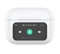 Celly Cuffie SOUNDLEDWH TWS IN-EAR LED DISPLAY ANC ENC