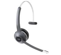 Auricolare Cisco 561 wireless DECT mono con base, USB-A, per ufficio, nero/grigio