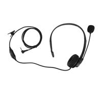 Auricolare con cancellazione del rumore e PTT sensibile, cuffie con suono nitido per walkie talkie Baofeng e Kenwood (taglia piccola)