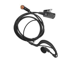 Auricolare con Gancio per L'orecchio a Forma di G. Trasferimento del Suono Chiaro per la Radio SL7550 SL7550e SL4000, Durata Superiore del Cavo per i Dettagli di Sicurezza