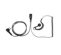 Auricolare con gancio per Motorola XTNI, XTK Auricolare con gancio, con microfono PTT e pinza