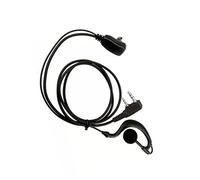 Auricolare con microfono a forma di gancio per l'orecchio in schiuma per regolare la vista in modo efficiente con uv5r e bf888s