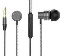 Auricolare Con Microfono Lenovo Metal Earbuds Black