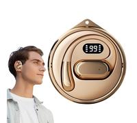 Auricolare con traduttore Ai,Auricolare con traduttore di Lingue - Cuffie Wireless con traduzione in Lingua Ai in Reale - Cuffie con traduzione Audio HD in Reale per Viaggi