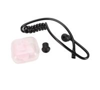 Auricolare con tubo acustico ad aria per ricetrasmittenti con microfono integrato, compatibile con Motorola, Kenwood, Hytera, Icom, Arcshell, Harris,
