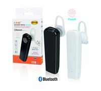 AURICOLARE CUFFIA STEREO BLUETOOTH PER SMARTPHONE TABLET TOUCH ANDROID IOS R859