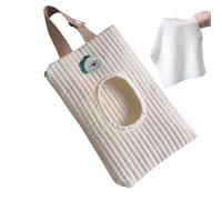 Auricolare Da Viaggio Per Salviette Per - Borsa Per Salviette Riutilizzabili | Portafazzoletti Per Parole, Contenitore Polvere Per Salviette Di Carta, Viso Rifornimento Make-u