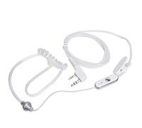 Auricolare doppio a 2 pin con microfono PTT per BAOFENG KENWOOD/POFUNG/HYT/QUSHENG/LINTON/TYT ecc. Cuffie con microfono per radio bidirezionali walkie-talkie