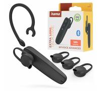 Hama 00184185 cuffia e auricolare Wireless A clip Musica e Chiamate Bluetooth Nero NEW