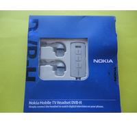 AURICOLARE HEADSET NOKIA-MOBILE TV HEADSET -DVB-H -HP1- LEGGERE