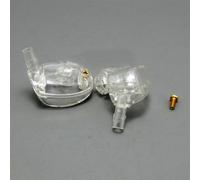 Auricolare House Shell+Vite per Shure Se315 Se215 Utile Trasparente Creativo