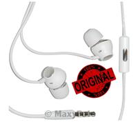 AURICOLARE HTC STEREO ORIGINALE IN-EAR 39H00037-01M BOOMSOUND WHITE 78AFA5A