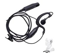 Auricolare impermeabile per Baofeng UV-9R BF-9700 BF-A58 GT-3WP UV-XR UV9R Plus UV9R Pro UV68, auricolare PTT a orecchio singolo per radio bidirezionale impermeabile