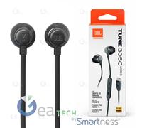 AURICOLARE JBL TUNE 305C CUFFIE IN-EAR CON FILO MICROFONO 3 COMANDI NERO