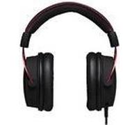 Auricolare Kingston HyperX Cloud Alpha Archetto binaurale Nero - Rosso HX-HSCA-RD/EM