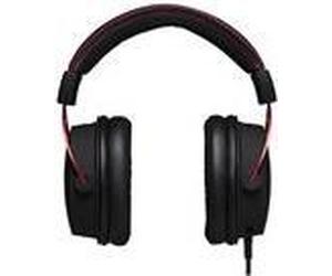 Auricolare Kingston HyperX Cloud Alpha Archetto binaurale Nero - Rosso HX-HSCA-RD/EM