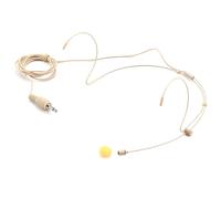Auricolare Microfono Headworn Doppio Auricolare Sopra L'orecchio Appeso Microfono A Condensatore Per Cantare Chiese Spettacoli teatrali