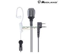 Auricolare/microfono MA31-L PRO Per Midland Modello Pneumatico Midland (c1497)
