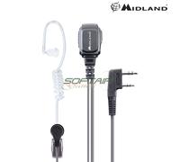 Auricolare/microfono MA31-LK PRO Per Kenwood Modello Pneumatico Midland (c1497.0