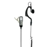 AURICOLARE MICROFONO MIDLAND MA21-SX MA21SX 1 PIN 1PIN 2.5 mm STEREO PMR ALAN