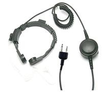 Auricolare microfono PTT Grand a 2 pin per Midland INTEK Type Pro G7 G9 G12