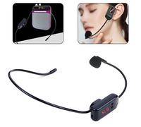 Auricolare microfono wireless riduzione del rumore per insegnare trasmissione se