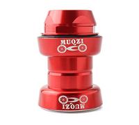 Auricolare per bici Mountain Bike Lega di alluminio Ciclo da strada per tubo sterzo da 30 mm 25,4 mm Forcella anteriore di ricambio Accessori per biciclette Set Borsa Reggiseni sportivi Donne Occhiali