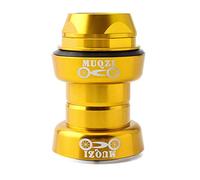 Auricolare per bici Mountain Bike Lega di alluminio Ciclo da strada per tubo sterzo da 30 mm 25,4 mm Forcella anteriore di ricambio Accessori per biciclette Set Borsa Reggiseni sportivi Donne Occhiali