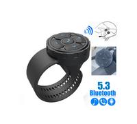 Auricolare per casco con telecomando Bluetooth 5.3 wireless, per moto/bici, controller multimediale per auto