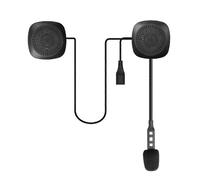 Auricolare per casco da moto Bluetooth 50 T2 con risposta automatica alle chiamate in arrivo, vivavoce
