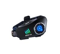 Auricolare per Casco da Moto Q28-2X con WIFI Bluetooth, Registratore di Gui3273