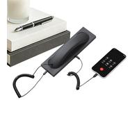 Auricolare per cellulare - ABS 21 x 5 x 2 cm | Ricevitore telefonico retrò plug-in con cavo di tipo C con microfono | Accessorio per cuffie stile classico per telefono fisso per decorazione domestica