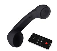 Auricolare Per Cellulare Ricevitore Ricaricabile Protetto Dalle Radiazioni | Cornetta Type-C Con Microfono E Altoparlante Per Lato Letto Scrivania Soggiorno Scuola Casa Ospedale Telefono Fisso Anz