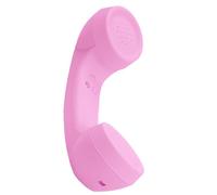 Auricolare per cellulare - Ricevitore wireless vintage portatile | auricolare per telefono cellulare USB e linea fissa, per comodino, scrivania, soggiorno, scuola, casa, ospedale, linea fissa, persone