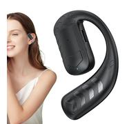 Auricolare per guida wireless - Dispositivo per cuffie a orecchio singolo, Auricolari trasparenti Comodo auricolare, Cuffie per chiamate in | Strumento di comunicazione professionale per conf