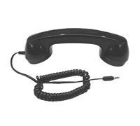 Auricolare per Portatile | Ricevitore per Linea Telefonica Fissa - Ricevitore Telefono Cellulare - per Accessorio Fotografico Luogo di Lavoro Casa Decorazione Nostalgico Festa