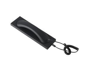 Auricolare per telefono | con connettore jack da 3,5 mm riduzione del rumore linea fissa - ricevitore per telefono vecchio stile - per anziani, computer, parete, casa, lavoro e ufficio a casa