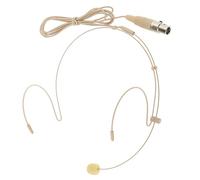 Auricolare professionale con gancio auricolare cablato / microfono con testa colore pelle 4pin