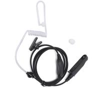 Auricolare professionale per ricetrasmittenti Baofeng, auricolare discreto con suono nitido e clip in metallo, adatto per UV9R Plus, BF9700, BFA58