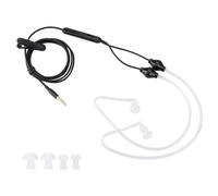 Auricolare Radiazioni 3.5 mm con Microfono Acustic per Chiamate Telefonia e Musica Cavo Metallico Colore Compatibile con Smartphone