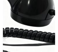 Auricolare retrò con cavo per telefoni cellulari - Adattatore telefonico fisso nostalgico a mani libere | Ricevitore telefonico per posto di lavoro, decorazione della casa, festa a tema e accessorio