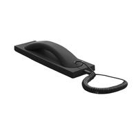 Auricolare retrò con jack da 3,5 mm e riduzione del rumore per linea fissa, ricevitore per telefono in stile antico, per anziani, computer, parete, casa, lavoro e ufficio a casa
