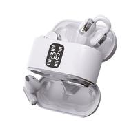 Auricolare ricaricabile Bluetooth 2in1 cuffia in-ear e con aggancio display