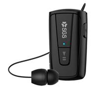 Auricolare Roller con filo retrattile Multipoint Bluetooth