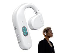 Auricolare senza fili con microfono | Cuffie aperte senza fili,audio HIFI 5.3, cuffie a mani libere con display LED per aziende, camionisti, allenamenti sportivi, guida