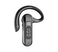 Auricolare senza fili | Life Casco professionale unico impermeabile con microfono | Auricolare blueetooth in Abs con microfono, auricolare di guida, batteria 300 mAh per la guida