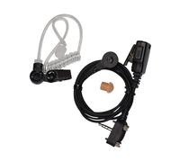 Auricolare Senza Mani Tubo Acustico Per Vertex Standard VX-3R VX-5R VX-10 VX-110