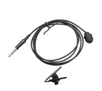 Auricolare Singolo - Auricolare Mono A Riduzione Del Rumore Di 1 Cm, Silicone Nero | Dispositivo Audio Wired Mp3 Per Esercizio, Corsa All'Aperto, Viaggi, Ascolto, U